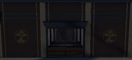 Karate Dojo Exterior Location